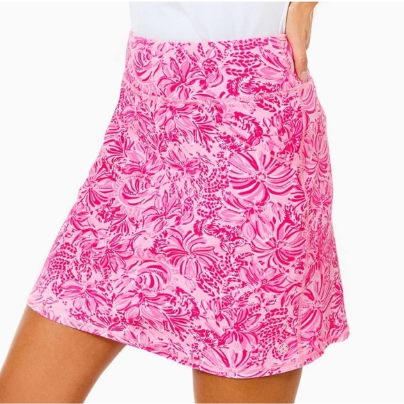 Lilly Pulitzer Maryana Pique 17" Skort - Picture 11 of 13